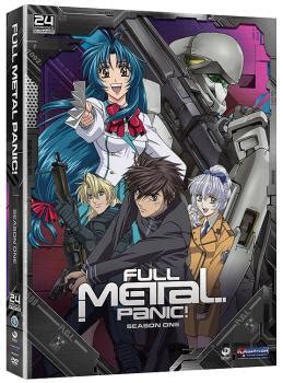 full metal panic evd box set|Full Metal Panic! The Second Raid Box Set.